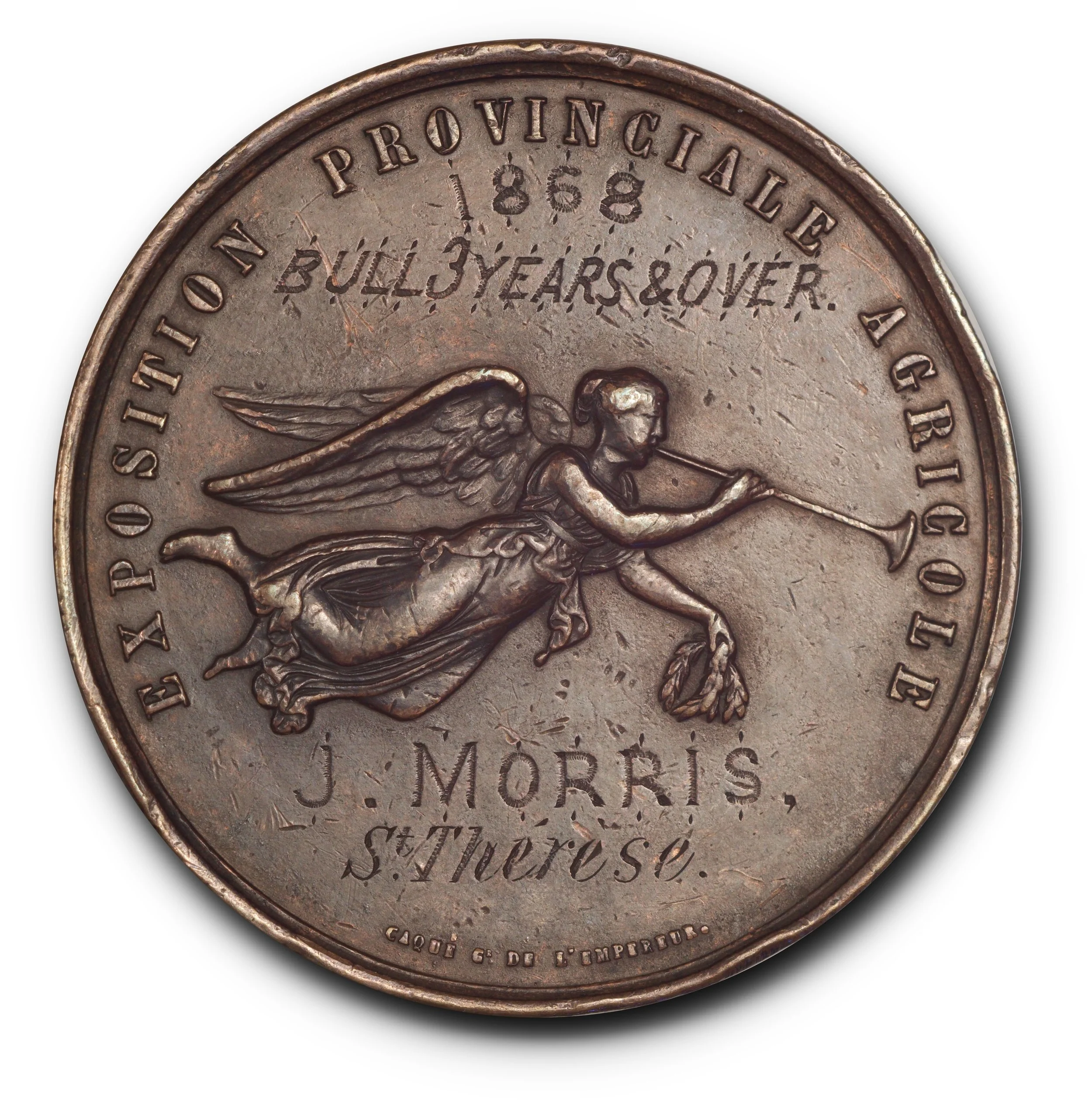 1897 Victoria Diamond Jubilee - London, Ontario. Leroux-Unlisted